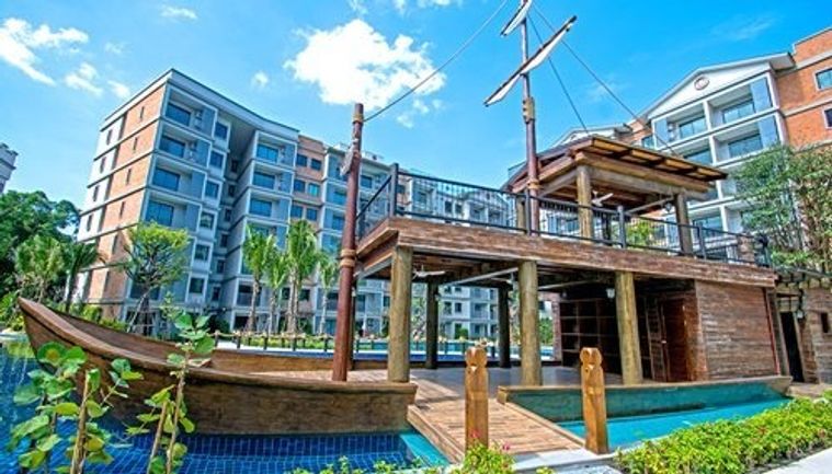 เดอะ ไทเทิ้ล เรสซิเดนซีส์