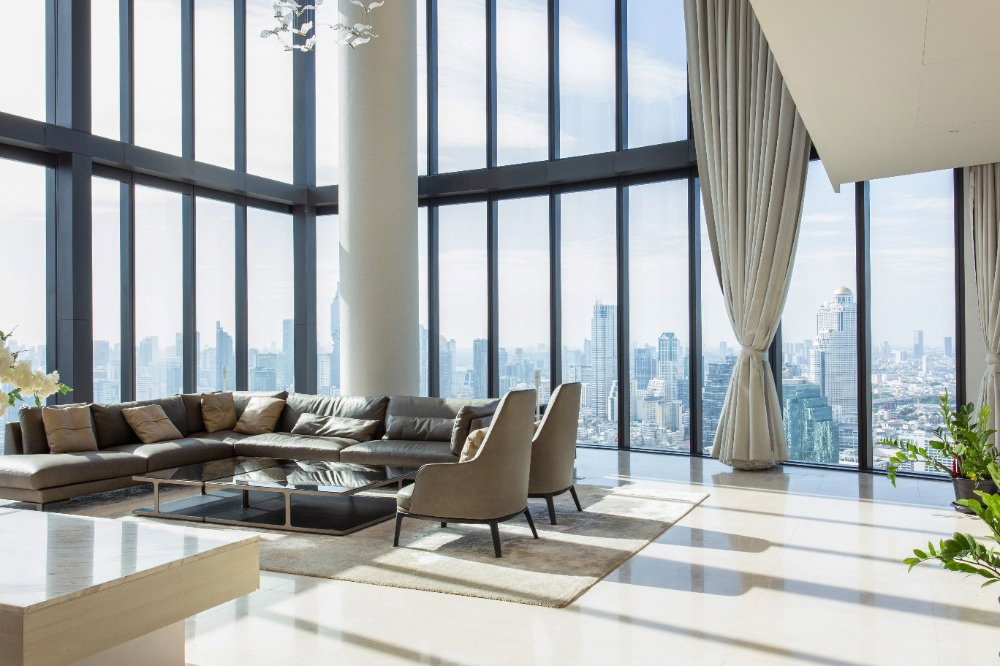รูป 💥Ready to move in💥 Banyan Tree Residence Riverside BKK 📣📣📣 Duplex 4 Bedrooms  - รูปที่ 9/25