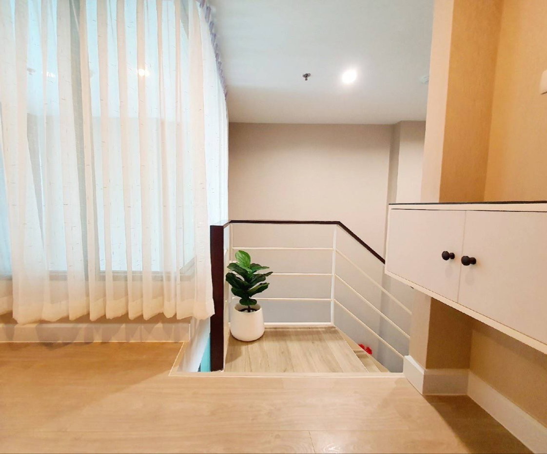 รูป 💗[Duplex]💗 ให้เช่า Metro Sky ประชาชื่น 🏙ห้อง2ชั้น 🚊ติดรถไฟฟ้าบางซ่อน☎️ติดต่อโทร/ไลน์ 099-289-1569 - รูปที่ 16/23