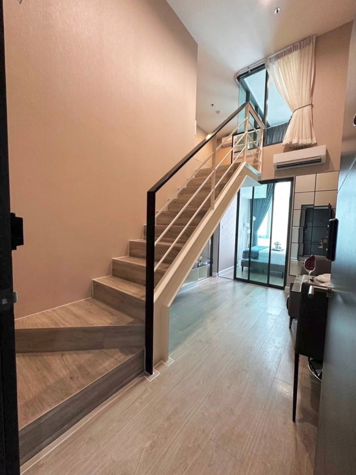 รูป 💗[Duplex]💗 ให้เช่า Metro Sky ประชาชื่น 🏙ห้อง2ชั้น 🚊ติดรถไฟฟ้าบางซ่อน☎️ติดต่อโทร/ไลน์ 099-289-1569 - รูปที่ 4/23