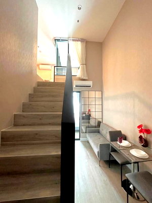 คอนโดให้เช่า : 💗[Duplex]💗 ให้เช่า Metro Sky ประชาชื่น 🏙ห้อง2ชั้น 🚊ติดรถไฟฟ้าบางซ่อน☎️ติดต่อโทร/ไลน์ 099-289-1569