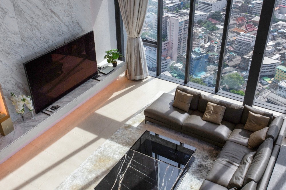 รูป 💥Ready to move in💥 Banyan Tree Residence Riverside BKK 📣📣📣 Duplex 4 Bedrooms  - รูปที่ 10/25