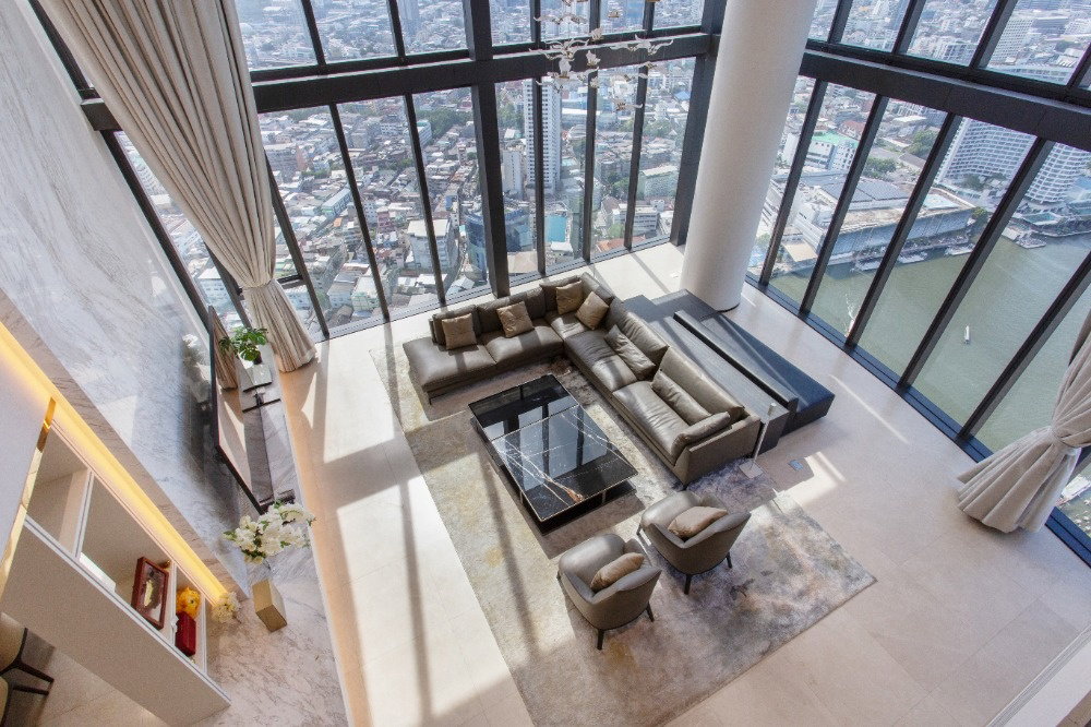 รูป 💥Ready to move in💥 Banyan Tree Residence Riverside BKK 📣📣📣 Duplex 4 Bedrooms  - รูปที่ 1/25
