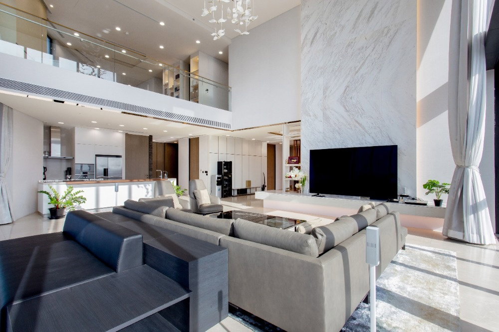 รูป 💥Ready to move in💥 Banyan Tree Residence Riverside BKK 📣📣📣 Duplex 4 Bedrooms  - รูปที่ 4/25