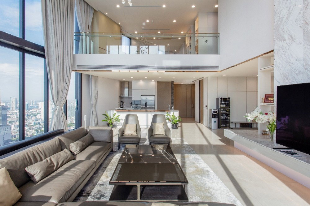 รูป 💥Ready to move in💥 Banyan Tree Residence Riverside BKK 📣📣📣 Duplex 4 Bedrooms  - รูปที่ 5/25