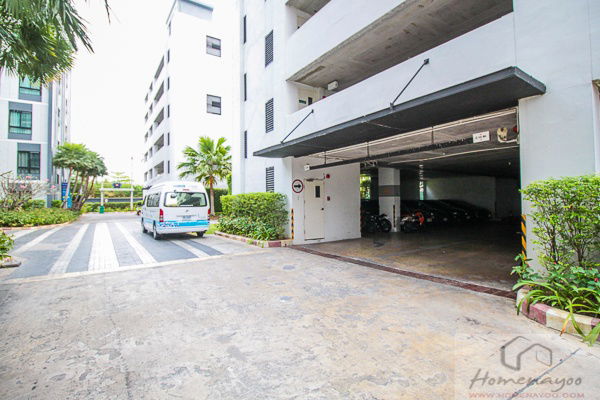 picture (Owner released by himself) I Condo Sukhumvit 105, near BTS Bearing, large room 31 sq m., 6th floor, Building A6, good view, 1 bedroom  with furniture - 35/38