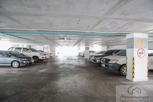 picture (Owner released by himself) I Condo Sukhumvit 105, near BTS Bearing, large room 31 sq m., 6th floor, Building A6, good view, 1 bedroom  with furniture - 36/38