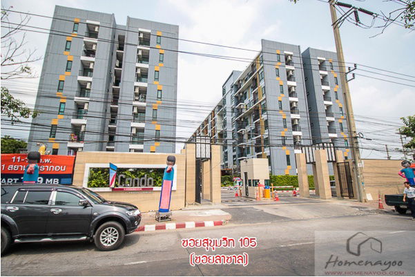 picture (Owner released by himself) I Condo Sukhumvit 105, near BTS Bearing, large room 31 sq m., 6th floor, Building A6, good view, 1 bedroom  with furniture - 23/38