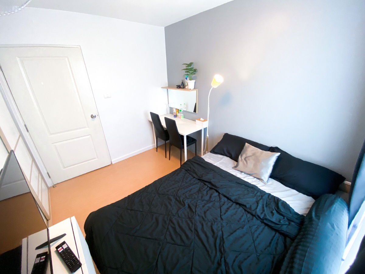 picture (Owner released by himself) I Condo Sukhumvit 105, near BTS Bearing, large room 31 sq m., 6th floor, Building A6, good view, 1 bedroom  with furniture - 5/38