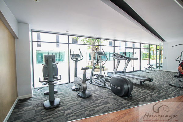 picture (Owner released by himself) I Condo Sukhumvit 105, near BTS Bearing, large room 31 sq m., 6th floor, Building A6, good view, 1 bedroom  with furniture - 31/38