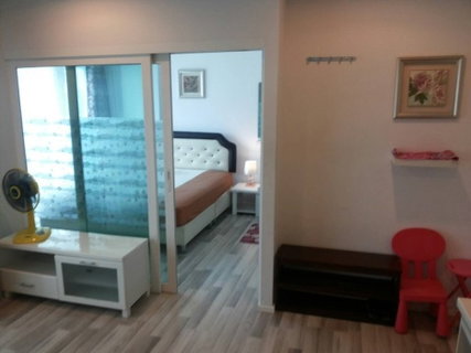 รูปภาพ Room for rent at The Key Prachachuen (Pool View) 32 sq. m.