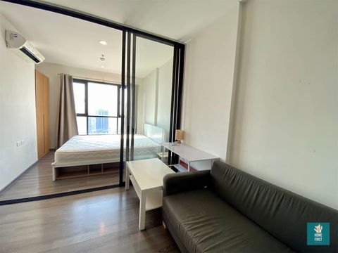 For Rent The Base Park West fully furnished 26 sqm. only 10,000 per month