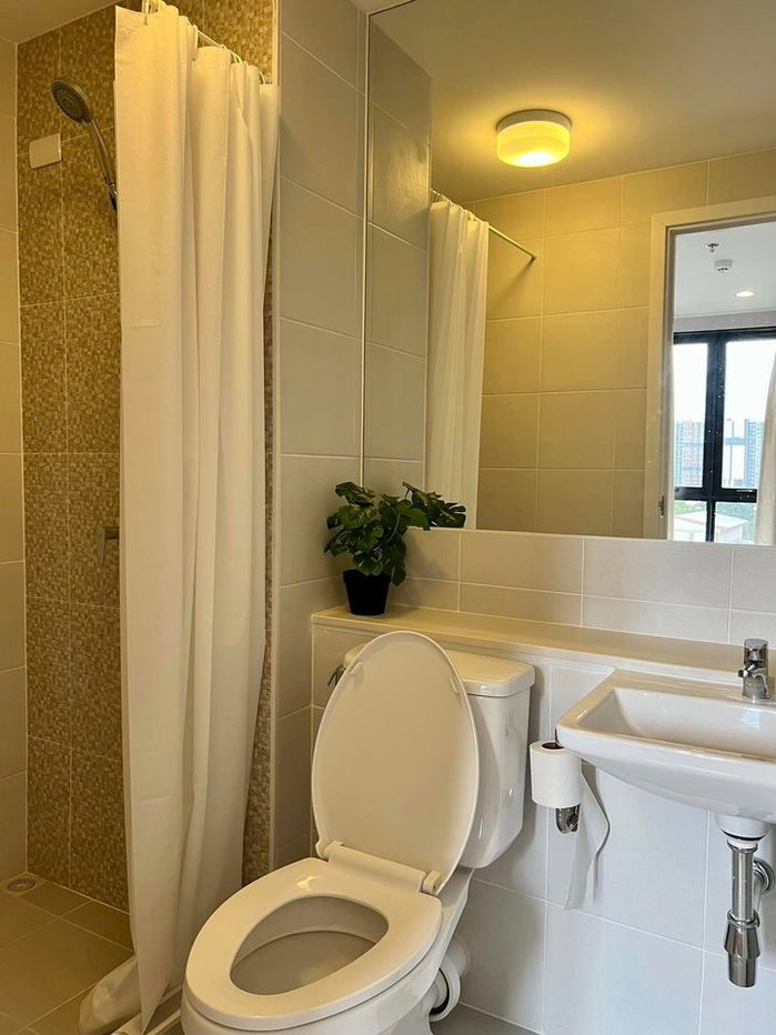 รูป 🌿 มีเครื่องซักผ้า 💎ใกล้ MRT บางยี่ขัน ⚡️ ห้องว่าง * ให้เช่า Plum Pinklao Station 📲✨ ไลน์ @lvcondo (อย่าลืมใส่ @ ด้วยนะครับ) - รูปที่ 9/10