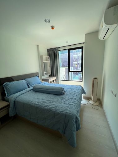 T1397 คอนโดให้เช่า Niche Mono Sukhumvit 50 (เดอะนิช โมโน สุขุมวิท 50) ห้องสวย เฟอร์ครบ ราคาพิเศษ