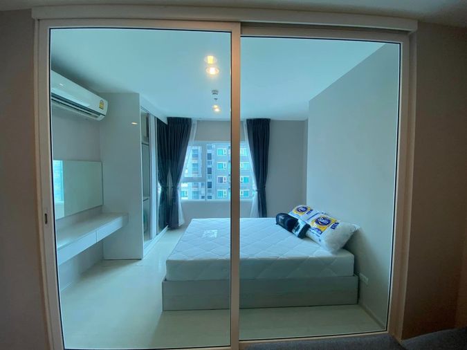 M1298 คอนโดให้เช่า Aspire Erawan ห้องสวย เฟอร์ครบ มีเครื่องซักผ้า ราคาพิเศษ