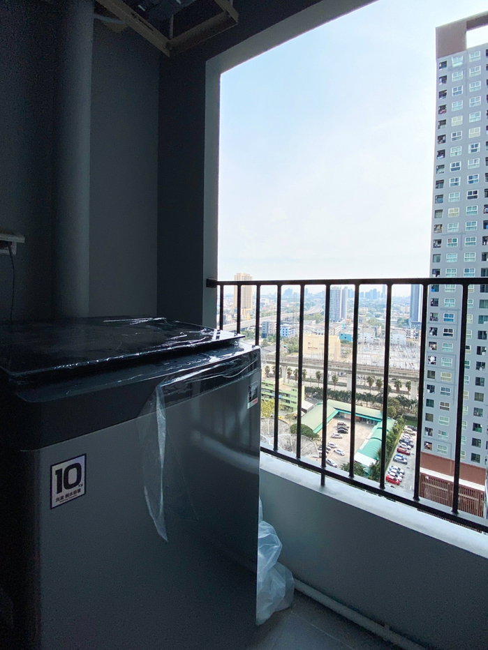 รูป เช่า!!! Privacy พระราม 9 ขนาด 23 ตรม. ชั้น 18 ราคา 12,000 บาท พร้อมเฟอร์นิเจอร์และเครื่องใช้ไฟฟ้า  - รูปที่ 8/8