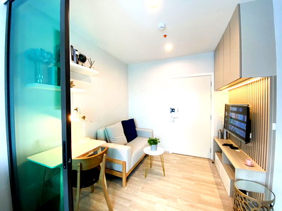 คอนโดให้เช่า : เช่า!!! Privacy พระราม 9 ขนาด 23 ตรม. ชั้น 18 ราคา 12,000 บาท พร้อมเฟอร์นิเจอร์และเครื่องใช้ไฟฟ้า 