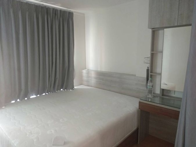 💥 เช่า!!! ลุมพินี เพลส ศรีนครินทร์-หัวหมาก ขนาด 26 ตรม. ตึก B ชั้น 15 ราคา 10,000 บาท พร้อมเฟอร์และเครื่องใช้ไฟฟ้า