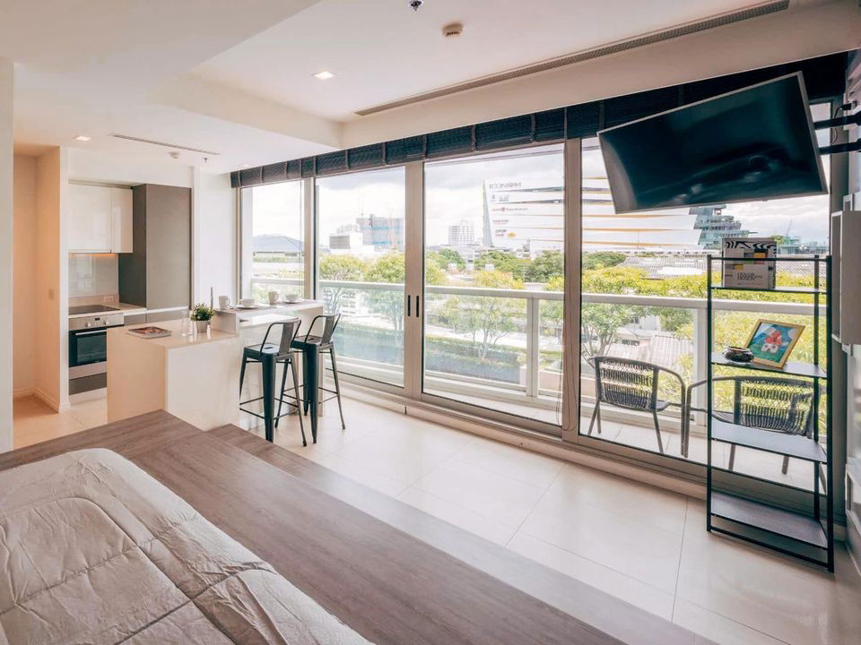 picture Rent The River ,1 Bed, Near Sathorn, ICONSIAM , BTS KRUNG THONBURI , BTS KLONG SAN ,  Line ID: @dinproperty  - 3/4