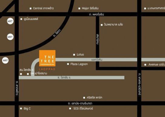 picture The Tree Condo Ladprao Wanghin for Rent. - 9/9