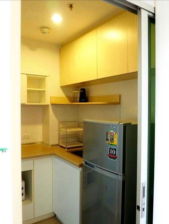 รูป ให้เช่าห้องคอนโดลุมพินี เพลส ศรีนครินทร์ - หัวหมาก สเตชั่น ขนาด 32.50 ตร.ม. ตกแต่งพร้อมอยู่ เดินทางสะดวกสบาย  - รูปที่ 10/12