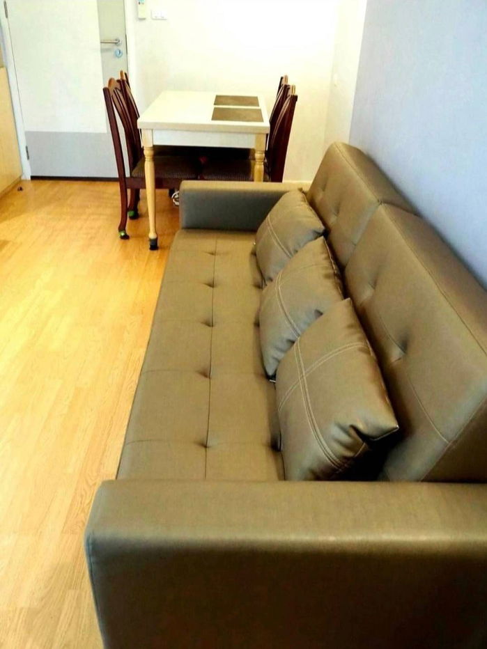รูป ให้เช่าห้องคอนโดลุมพินี เพลส ศรีนครินทร์ - หัวหมาก สเตชั่น ขนาด 32.50 ตร.ม. ตกแต่งพร้อมอยู่ เดินทางสะดวกสบาย  - รูปที่ 2/12