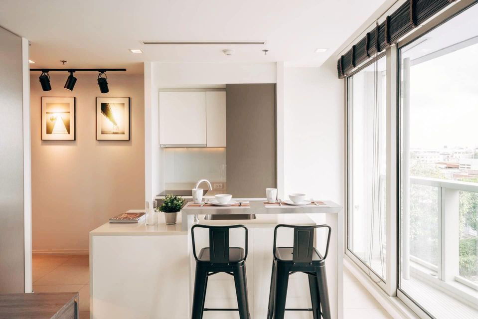 picture Rent The River ,1 Bed, Near Sathorn, ICONSIAM , BTS KRUNG THONBURI , BTS KLONG SAN ,  Line ID: @dinproperty  - 4/4