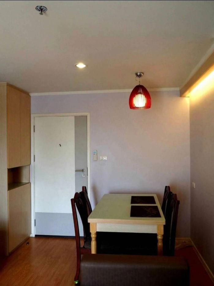 รูป ให้เช่าห้องคอนโดลุมพินี เพลส ศรีนครินทร์ - หัวหมาก สเตชั่น ขนาด 32.50 ตร.ม. ตกแต่งพร้อมอยู่ เดินทางสะดวกสบาย  - รูปที่ 5/12
