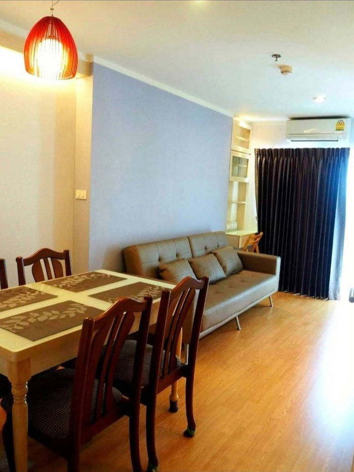 รูป ให้เช่าห้องคอนโดลุมพินี เพลส ศรีนครินทร์ - หัวหมาก สเตชั่น ขนาด 32.50 ตร.ม. ตกแต่งพร้อมอยู่ เดินทางสะดวกสบาย  - รูปที่ 1/12