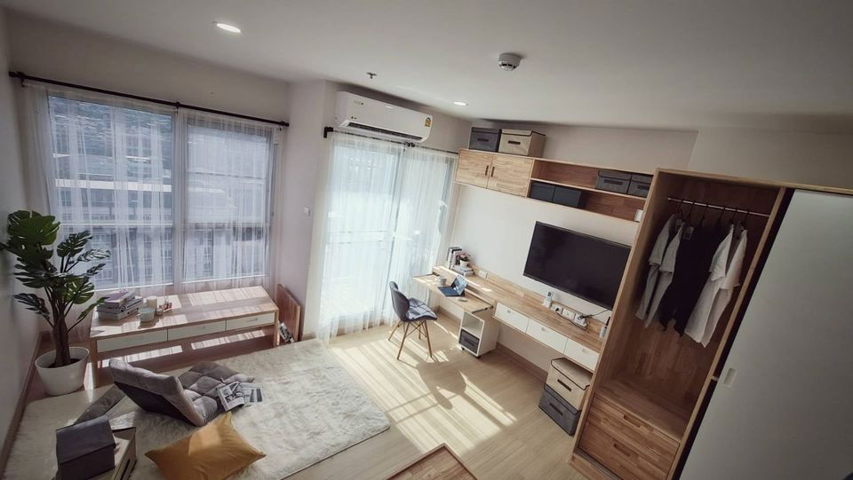 รูป Supalai Veranda Phasi Charoen Station ห้องสวย ราคาดี สอบถามเพิ่มเติมได้ที่ LINE @condorental - รูปที่ 5/14