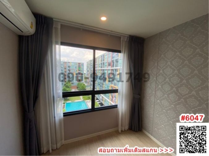 ให้เช่าคอนโด 2 ห้องนอน 47 ตร.ม. ไอคอนโด กรีนสเปซ สุขุมวิท 77