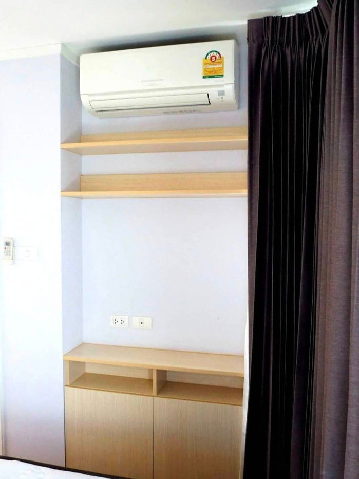 รูป ให้เช่าห้องคอนโดลุมพินี เพลส ศรีนครินทร์ - หัวหมาก สเตชั่น ขนาด 32.50 ตร.ม. ตกแต่งพร้อมอยู่ เดินทางสะดวกสบาย  - รูปที่ 8/12