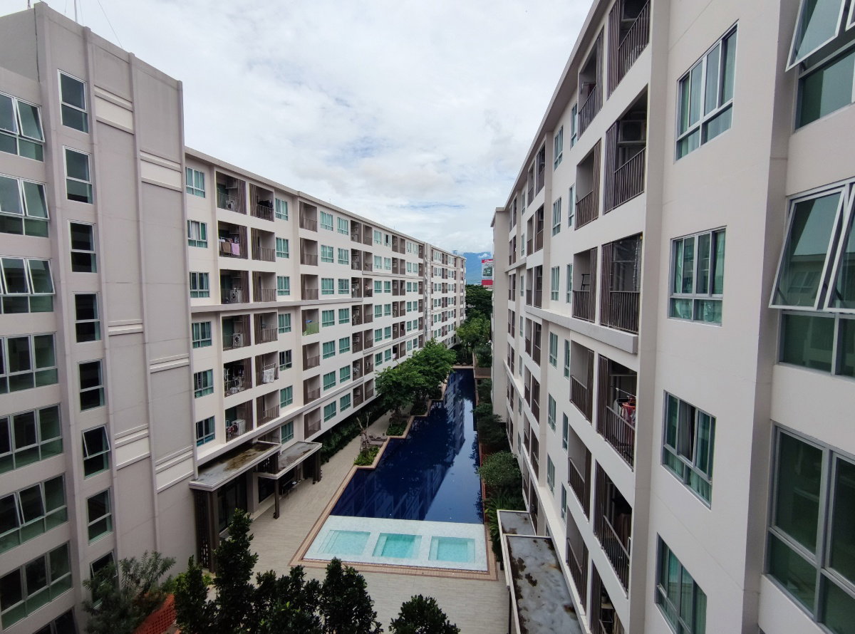 picture Dcondo Rin condo close to central festival chiangmai - 20/20