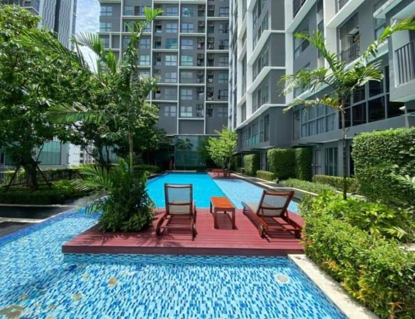 รูป 🍀ให้เช่าคอนโด Ideo Mobi Sukhumvit 81 ขนาด22ตรม. ใกล้ BTS Onnut ใกล้ lotus เพียง 13900- - รูปที่ 12/14