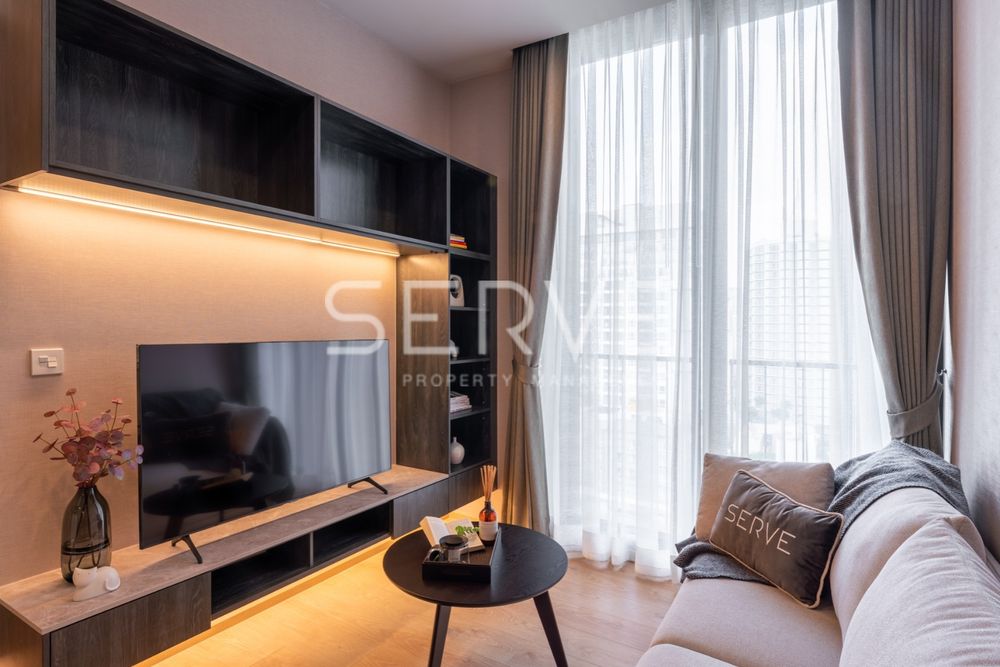 รูป Hot Price !! Modern Style 1 Bed Good Location BTS Asok & MRT Sukhumvit 550 m. / Condo For Rent-Noble BE19 (โนเบิล บี19) - รูปที่ 12/15