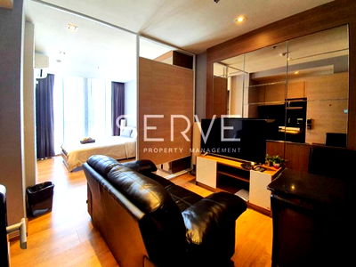 Condos for sale : Nice Room Studio on High Fl. 25+ Good Location Shuttle bus to BTS Phrom Phong-Park 24