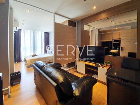 Nice Room Studio on High Fl. 25+ Good Location Shuttle bus to BTS Phrom Phong-Park 24