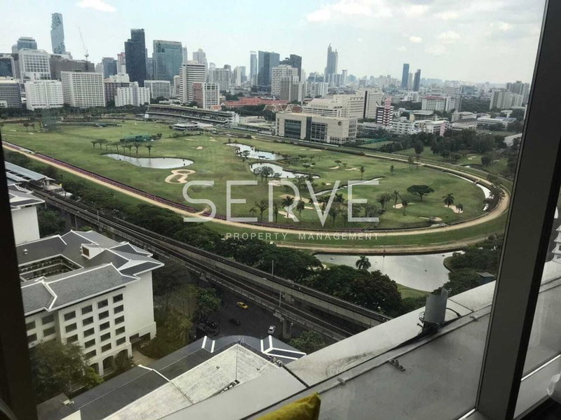 Condos for sale : 1 Bed 50.5 sq.m. Royal Bangkok Sport Club View Good Location Close to BTS Ratchadamri 300 m. / Sale-Magnolias Ratchadamri Boulevard