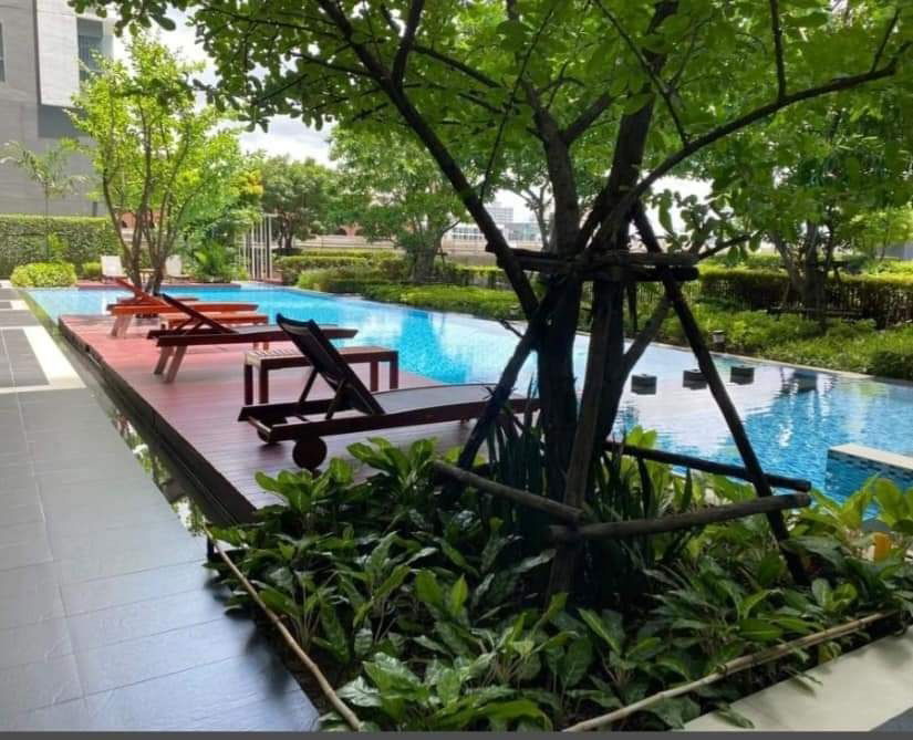 รูป 🍀ให้เช่าคอนโด Ideo Mobi Sukhumvit 81 ขนาด22ตรม. ใกล้ BTS Onnut ใกล้ lotus เพียง 13900- - รูปที่ 14/14