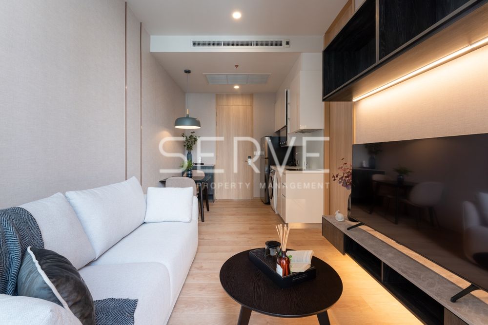 รูป Hot Price !! Modern Style 1 Bed Good Location BTS Asok & MRT Sukhumvit 550 m. / Condo For Rent-Noble BE19 (โนเบิล บี19) - รูปที่ 8/15