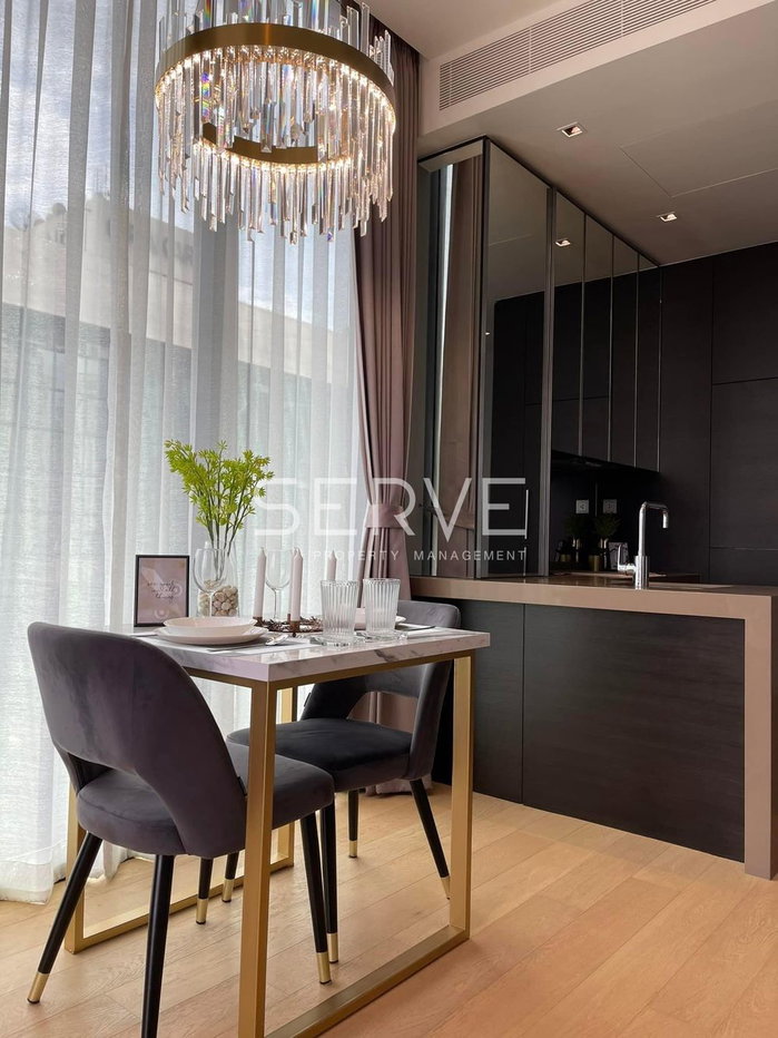 รูป Luxury & Newest Condo at Chidlom 1 Bed Unit for Rent-28 Chidlom (28 ชิดลม) - รูปที่ 3/6