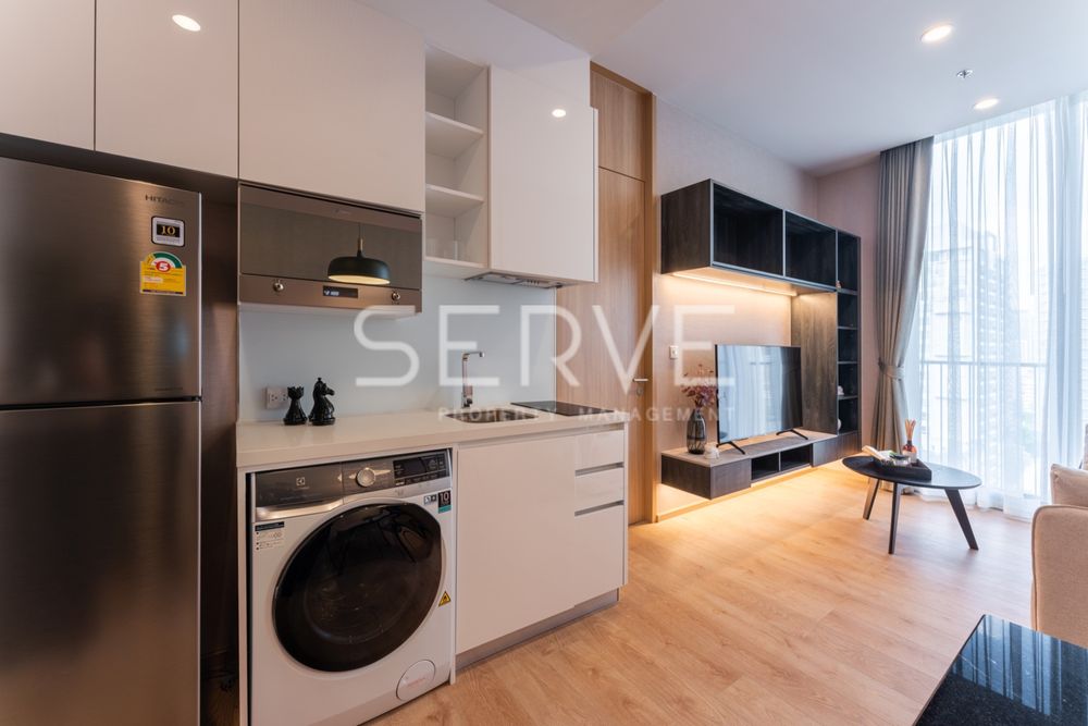 รูป Hot Price !! Modern Style 1 Bed Good Location BTS Asok & MRT Sukhumvit 550 m. / Condo For Rent-Noble BE19 (โนเบิล บี19) - รูปที่ 14/15