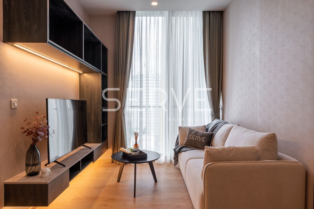 รูป Hot Price !! Modern Style 1 Bed Good Location BTS Asok & MRT Sukhumvit 550 m. / Condo For Rent-Noble BE19 (โนเบิล บี19) - รูปที่ 11/15