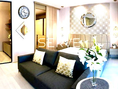 คอนโดให้เช่า : Luxury style Studio with Partition  Next to BTS Phloen Chit Station  For Rent-Noble Ploenchit