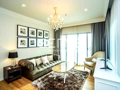 ขายคอนโด : Homey & Classy Decorated Corner 2 Beds on High Fl  @BTS Ekkamai / Condo For Rent & Condo For Sale-Noble Reveal (โนเบิล รีวิล)