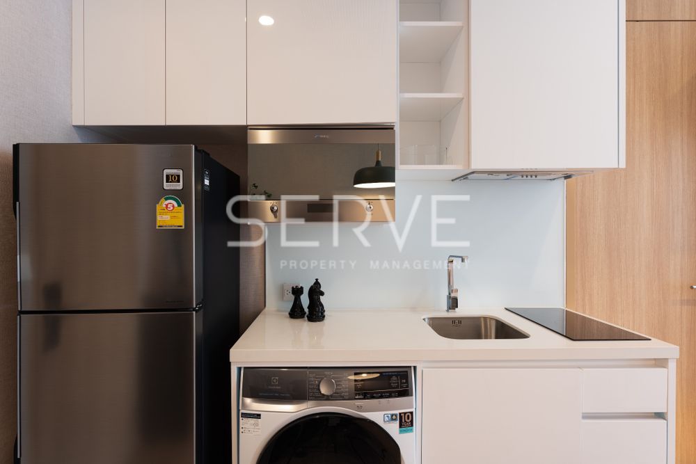 รูป Hot Price !! Modern Style 1 Bed Good Location BTS Asok & MRT Sukhumvit 550 m. / Condo For Rent-Noble BE19 (โนเบิล บี19) - รูปที่ 13/15