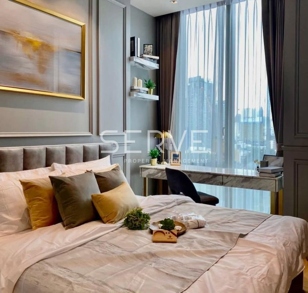 รูป Luxury & Newest Condo at Chidlom 1 Bed Unit for Rent-28 Chidlom (28 ชิดลม) - รูปที่ 2/6