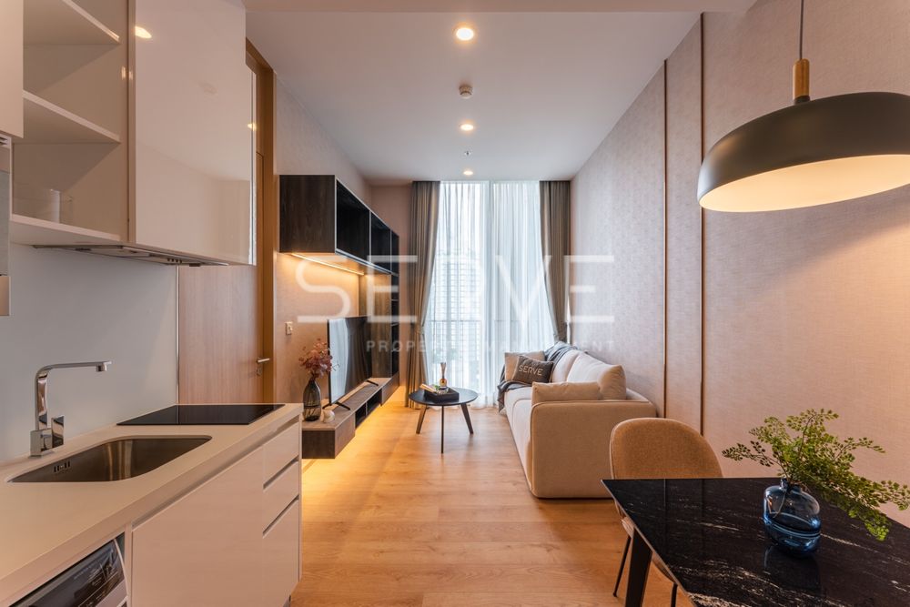 รูป Hot Price !! Modern Style 1 Bed Good Location BTS Asok & MRT Sukhumvit 550 m. / Condo For Rent-Noble BE19 (โนเบิล บี19) - รูปที่ 15/15