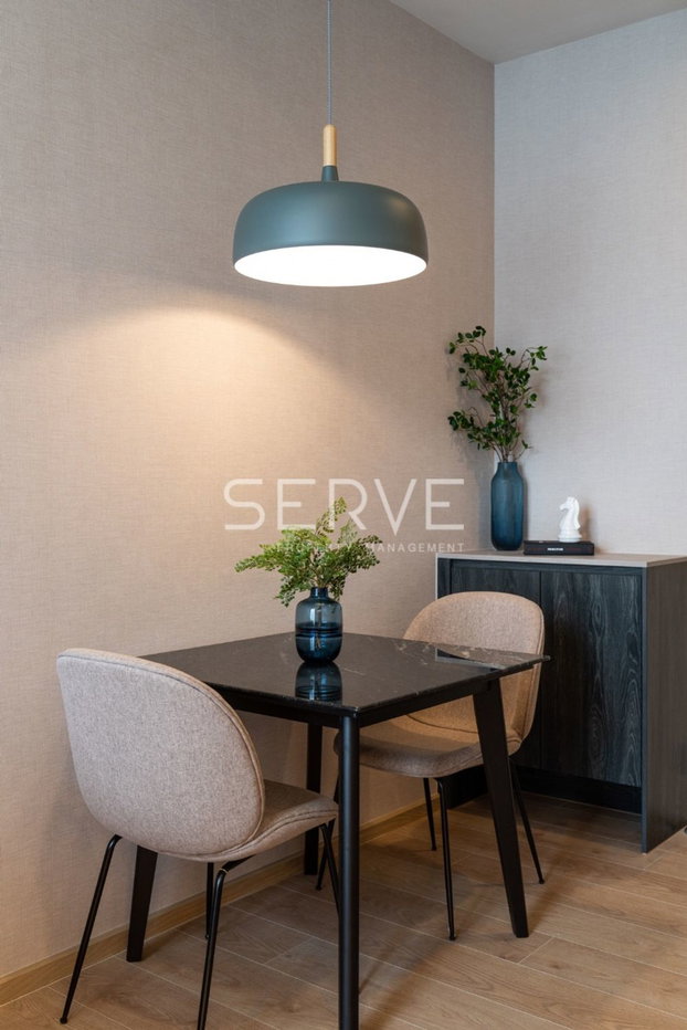 รูป Hot Price !! Modern Style 1 Bed Good Location BTS Asok & MRT Sukhumvit 550 m. / Condo For Rent-Noble BE19 (โนเบิล บี19) - รูปที่ 5/15