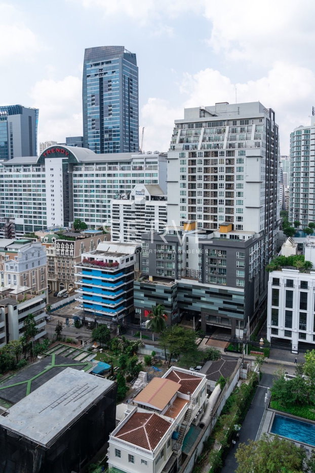 รูป Hot Price !! Modern Style 1 Bed Good Location BTS Asok & MRT Sukhumvit 550 m. / Condo For Rent-Noble BE19 (โนเบิล บี19) - รูปที่ 1/15